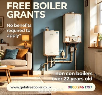 FREE BOILER GRANTS 