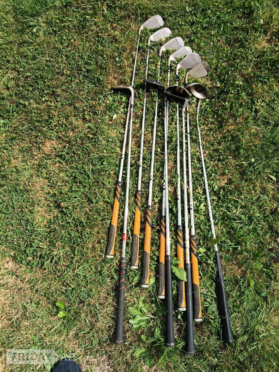 Qualitry Golf Clubs with Cart bag