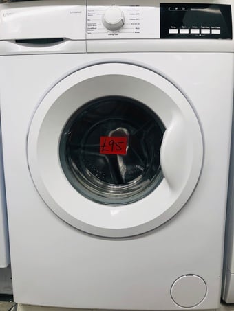 Logik 8KG load washing machine Like New 
