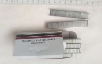 Merchant Hardware , 4 x BT826C Staples 8mm , For BT814C Staple Gu