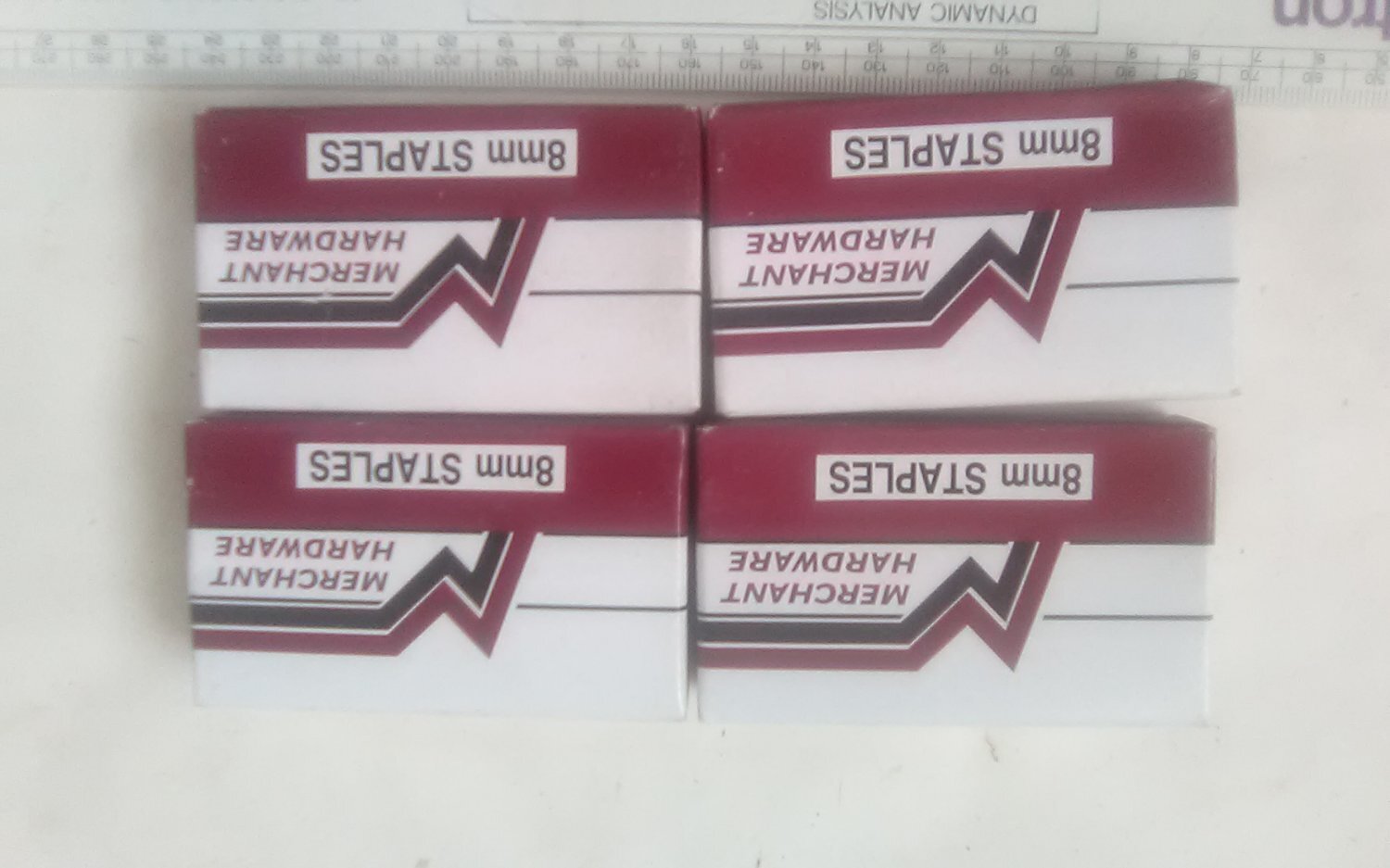 Merchant Hardware , 4 x BT826C Staples 8mm , For BT814C Staple Gu
