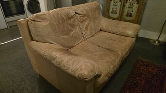 Genuine Leather Sofa