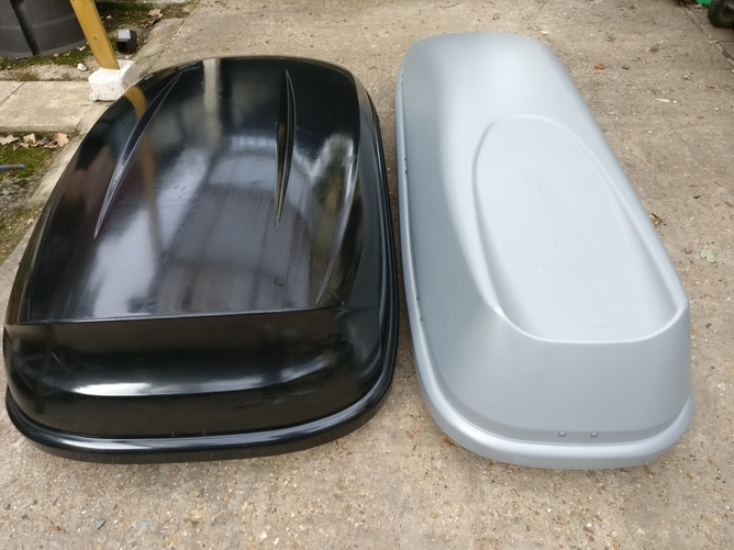ROOF BOX HIRE IN Gray or Black