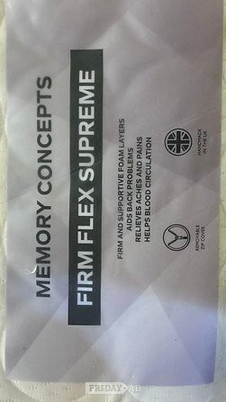 SINGLE *MEMORY CONCEPTS* MATTRESS