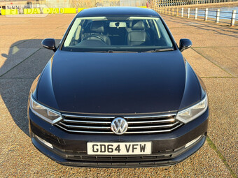 2015 Volkswagen Passat S BlueMotion Tech - Long MOT - ULEZ Compli