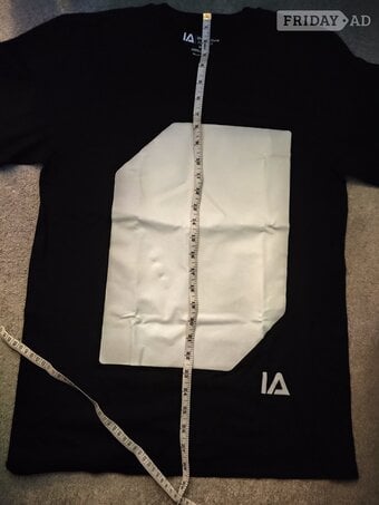 Illuminated Apparel glow in the dark t-shirt size 10-12/M