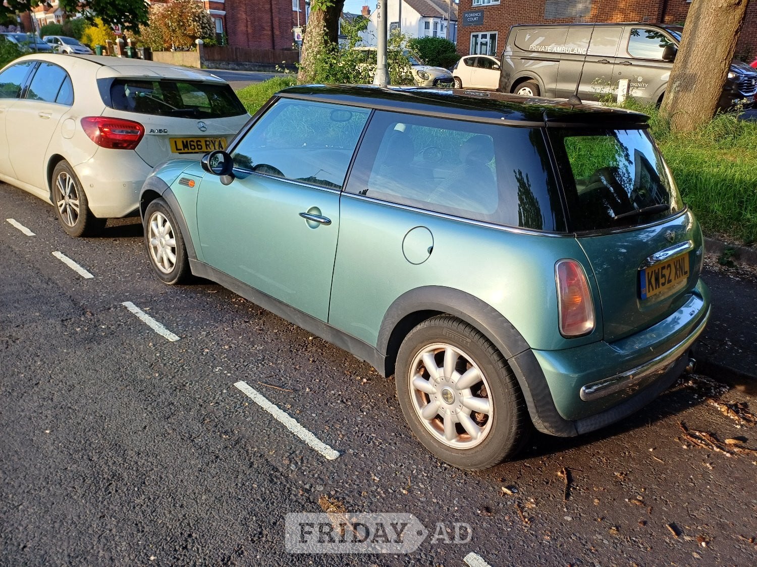 Mini Hatch Brighton