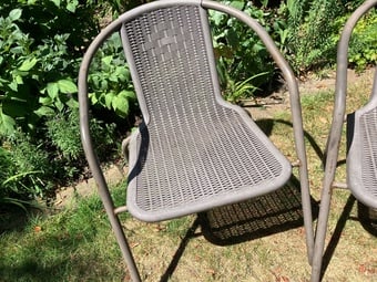 Garden chairs for sale