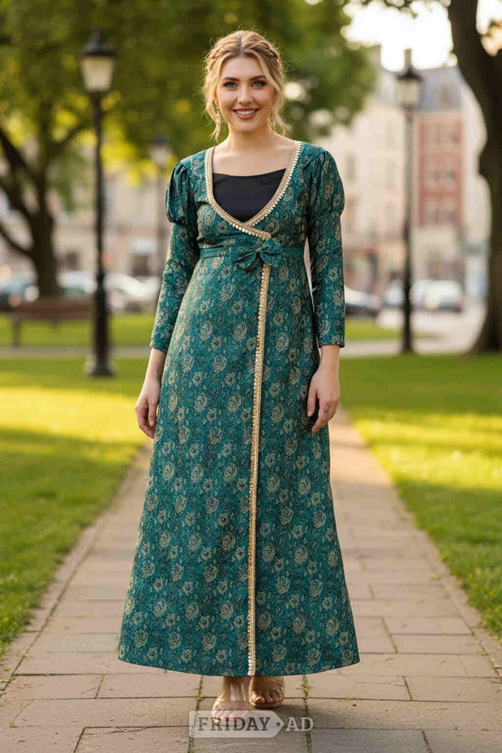 Bridgerton Gowns & Regency Dresses | Elegant Bridgerton Style in Salcombe