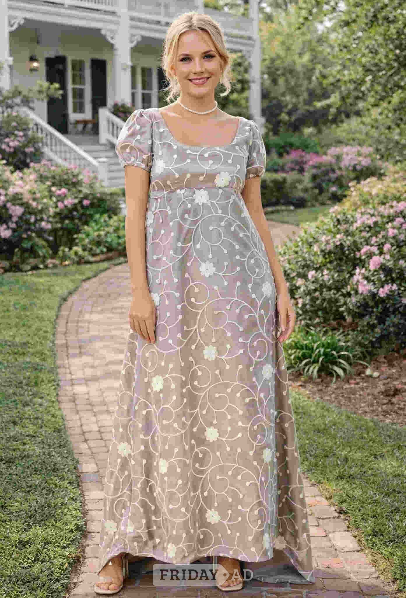 Salcombe Bridgerton Gowns & Regency Dresses | Elegant Bridgerton Style