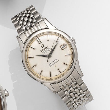 Worthing Omega vintage 5 row beads of rice all stainless steel bracelet.