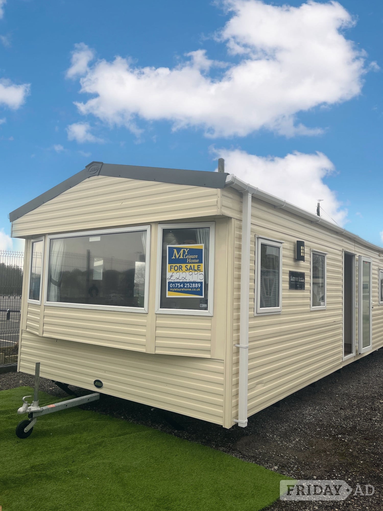 36x12ft 3 Bedroom ABI Summerbreeze Available On A Park Or OffSite