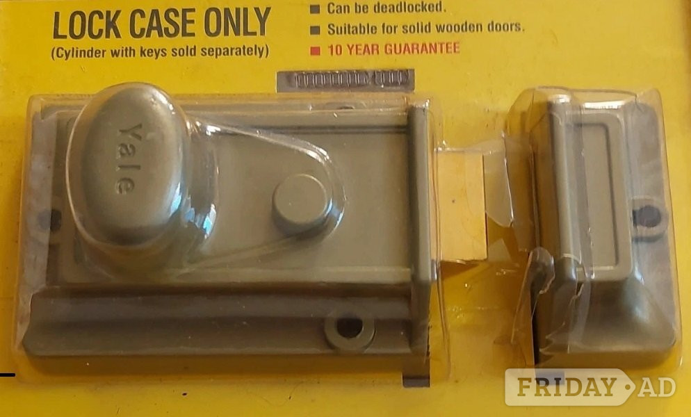  Yale Traditional Nightlatch Case Only