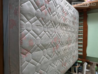 Double bed mattress in very good condition - call