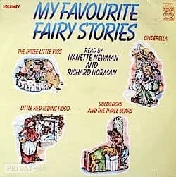 Vintage Vinyl Albums for Children