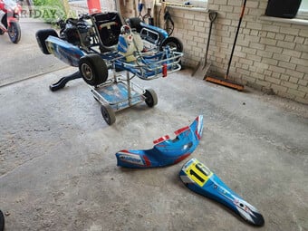 Tilitson Gokart only done one season racing 12.5 hours