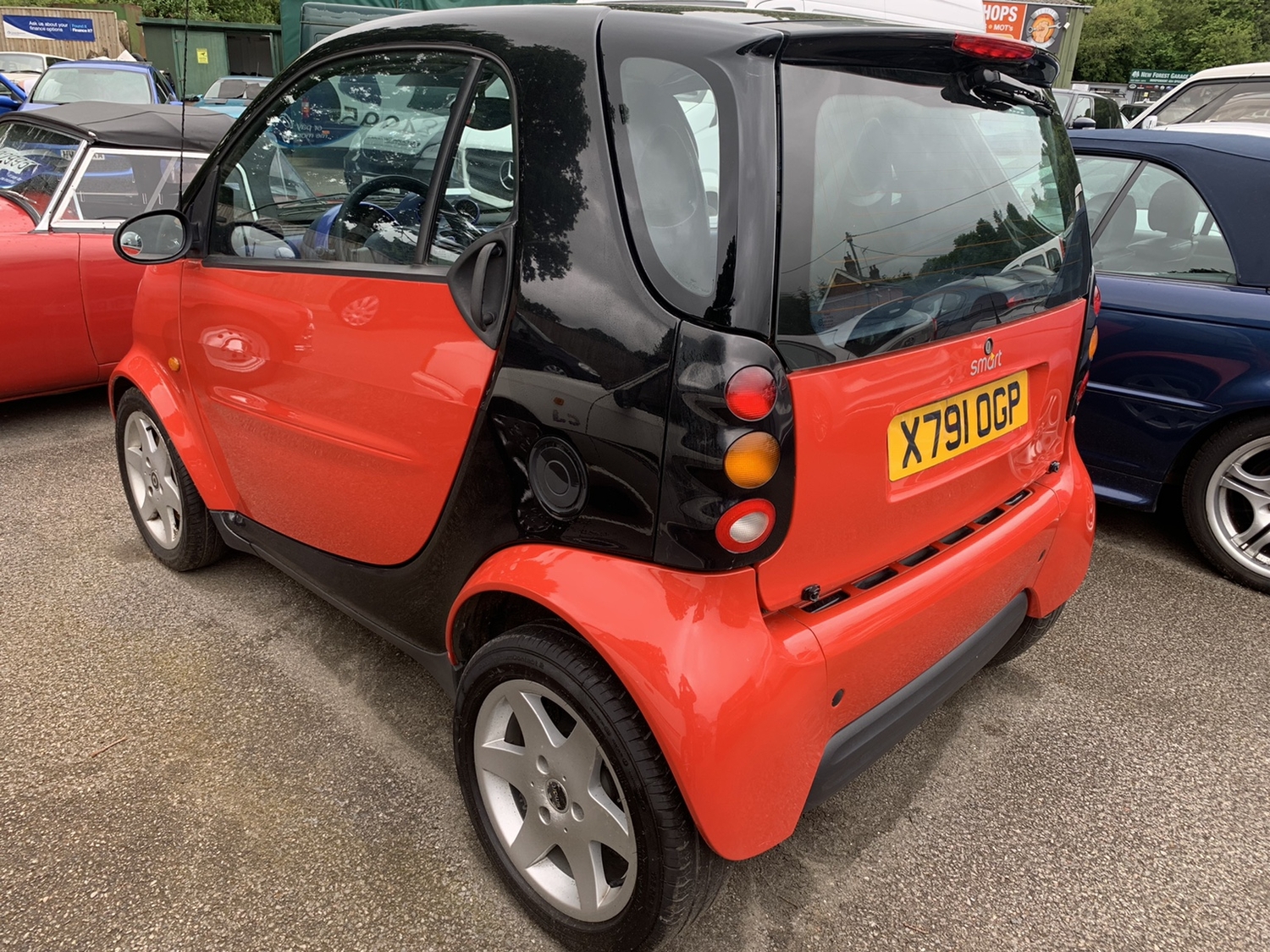 Smart City-Coupe 2000 - Cars in Southampton