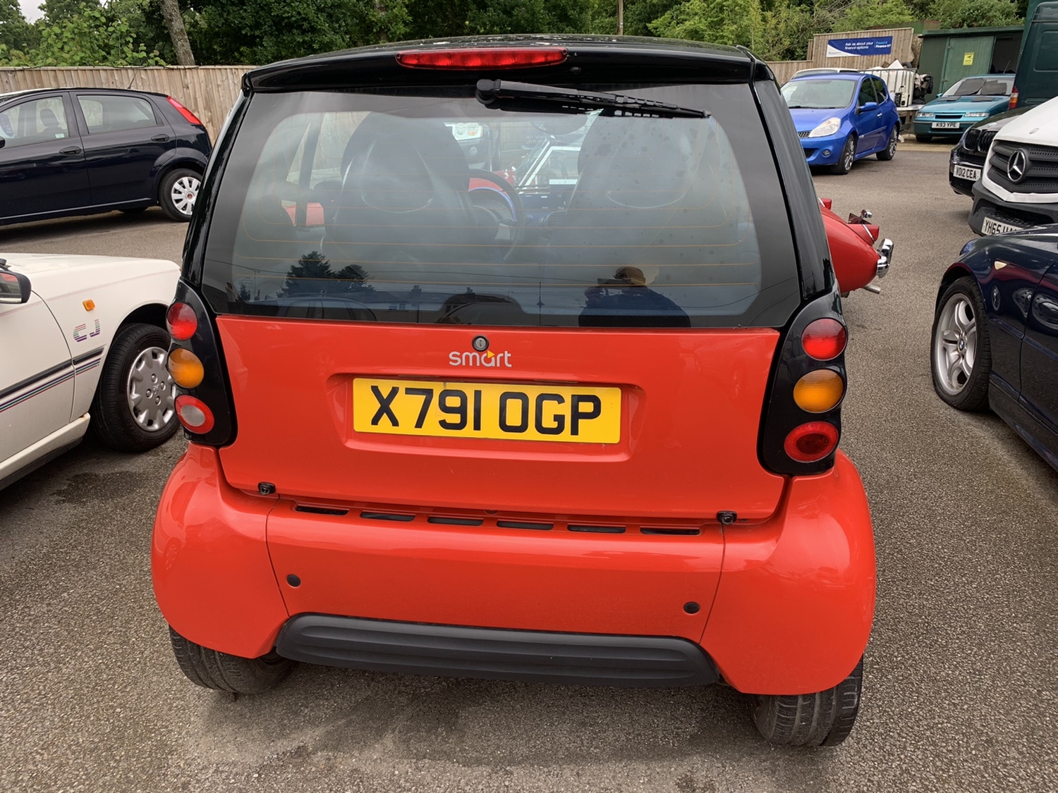 Smart City-Coupe 2000 - Cars
