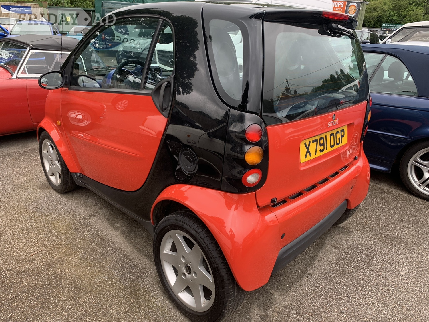 Smart City-Coupe 2000 - Cars in Southampton