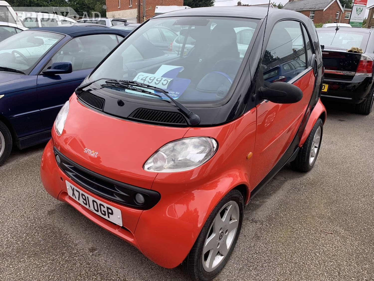 Smart City-Coupe Southampton