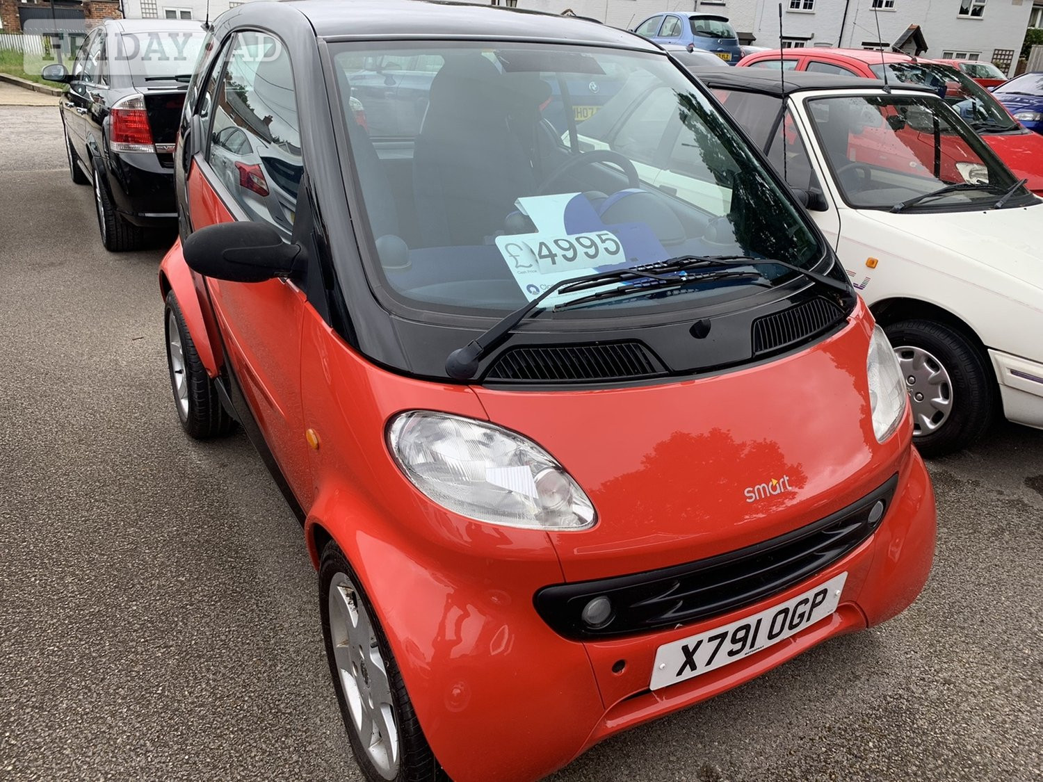 Smart City-Coupe 2000 in Southampton