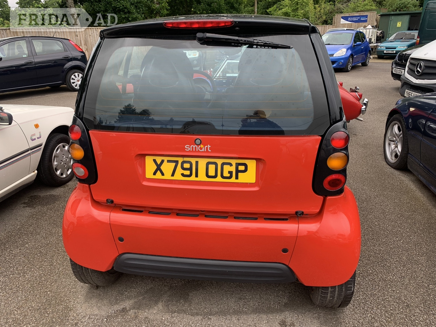 Smart City-Coupe 2000 - Cars