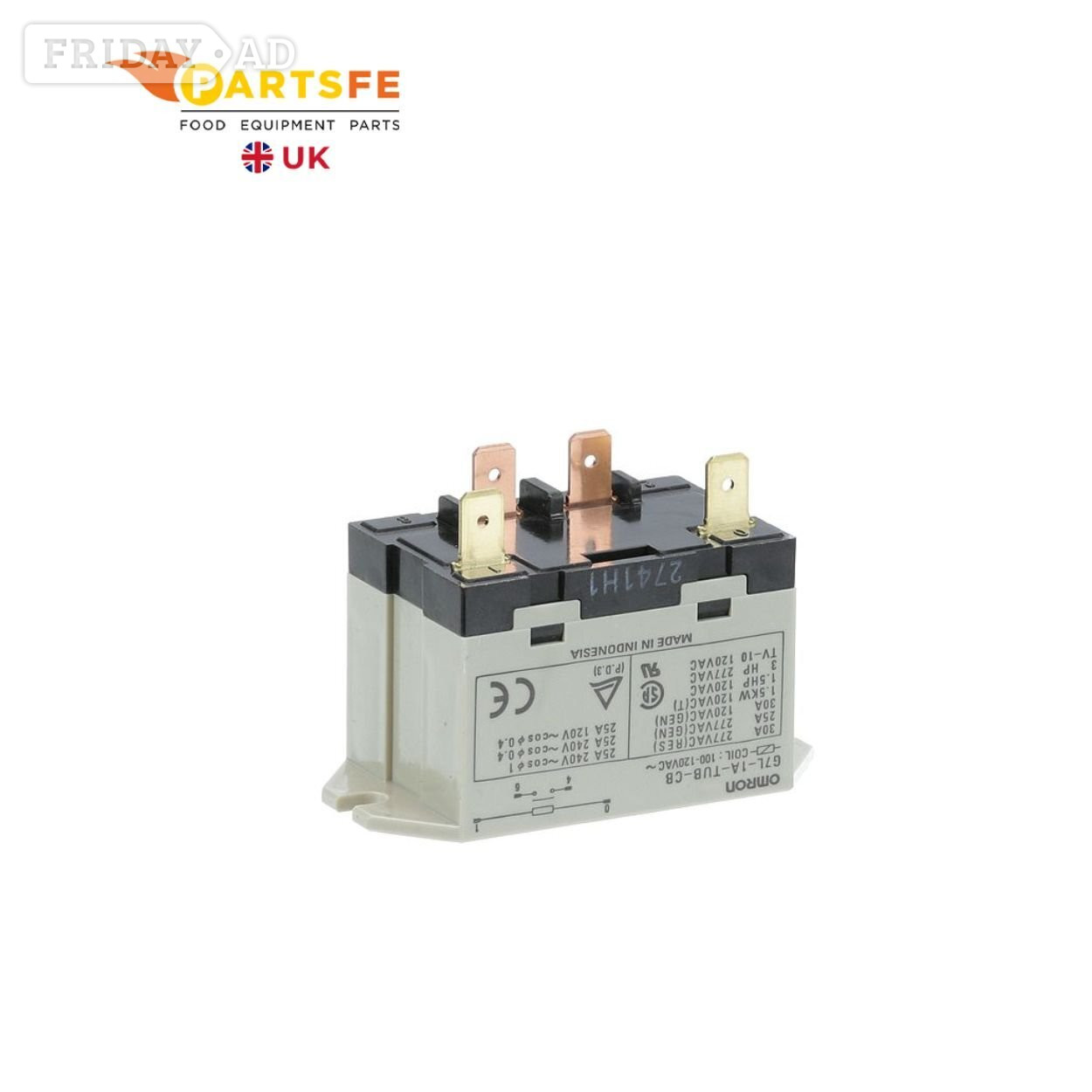 TRUE E800182 Air and Water Contactor Control Relay in Manchester