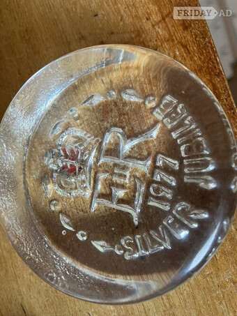 1977 Queens Silver Jubilee Dartington Cr