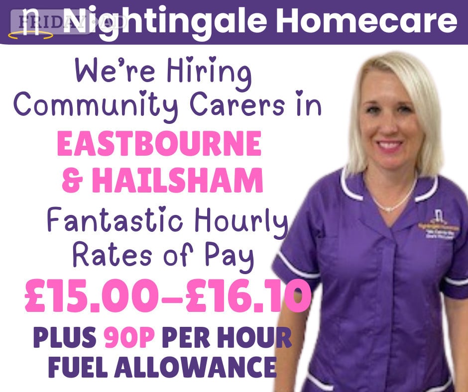 Home Care Assistant Eastbourne & Hailsham in Eastbourne