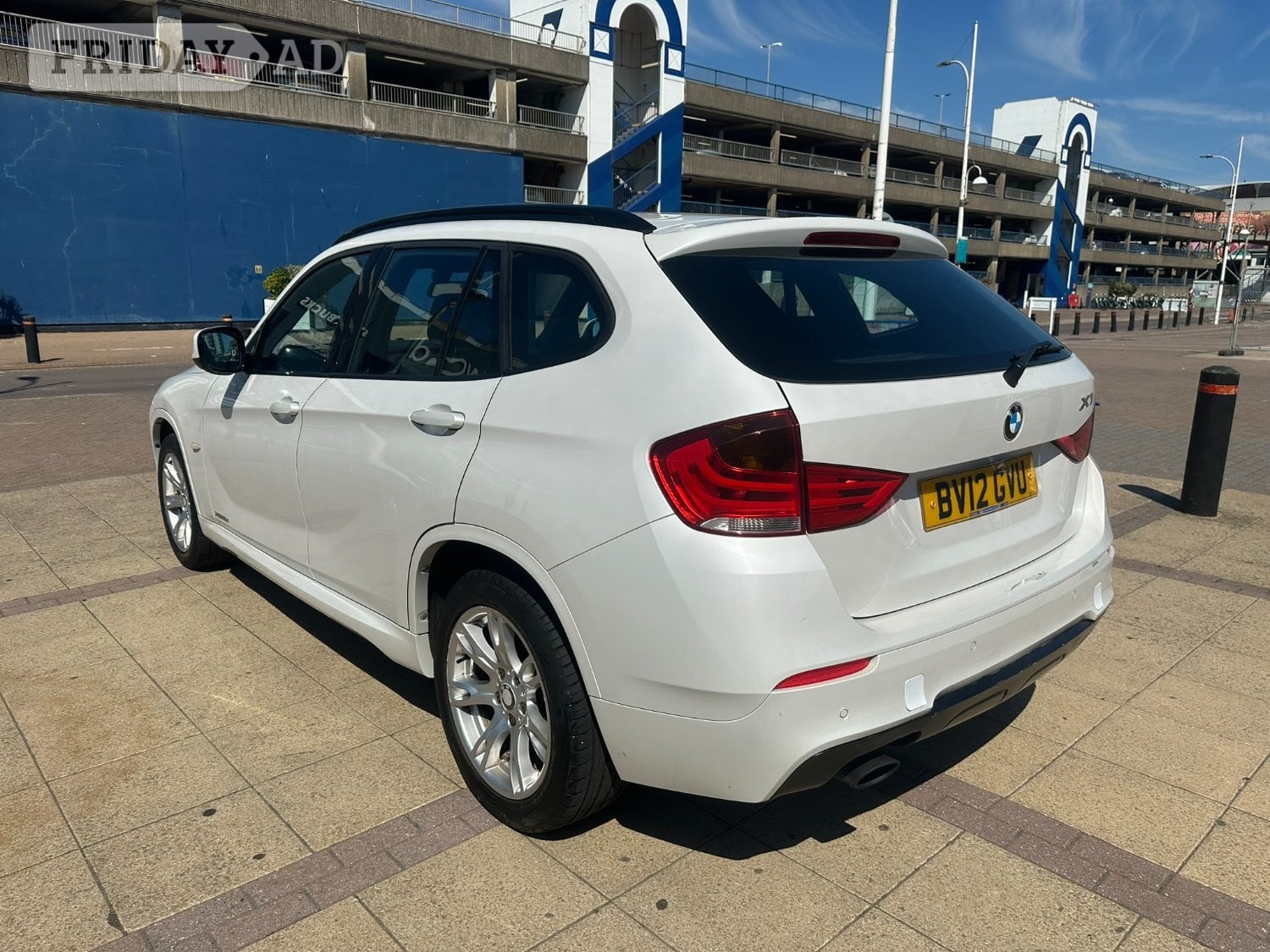 2012 BMW X1 M Sport - New Years MOT - A/C - M Sport Spec - Cars in Brighton