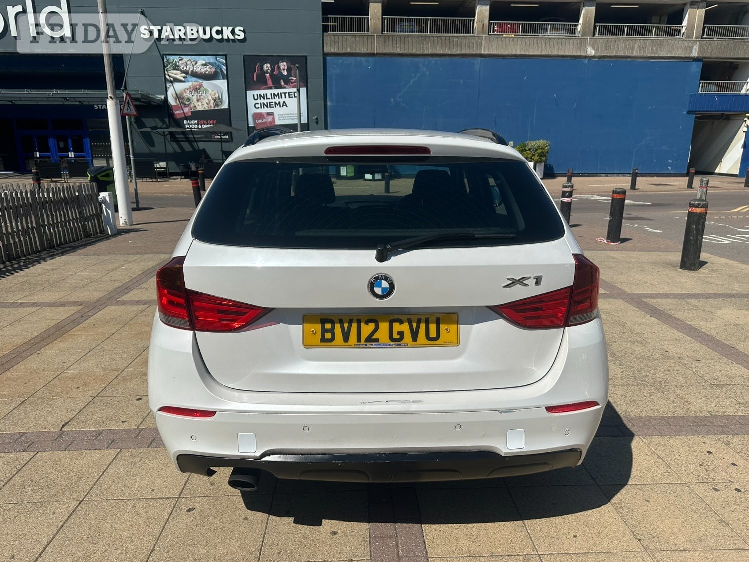 2012 BMW X1 M Sport - New Years MOT - A/C - M Sport Spec - Cars