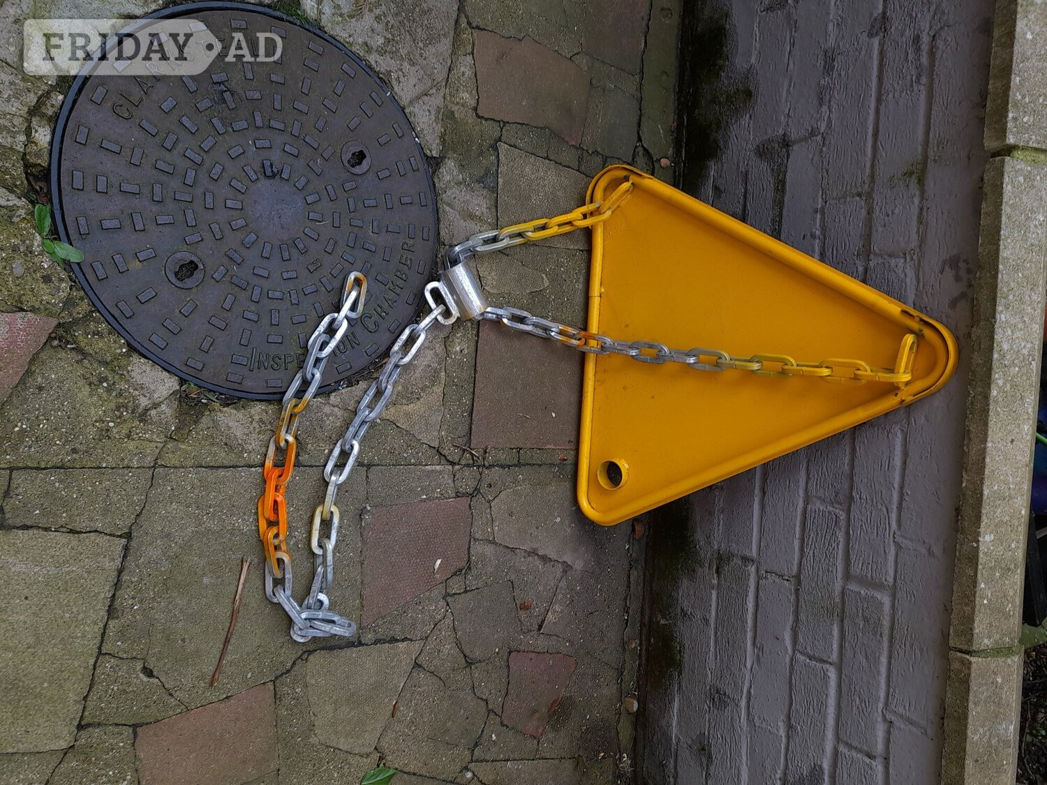 Wheel clamps for sale  in Luton