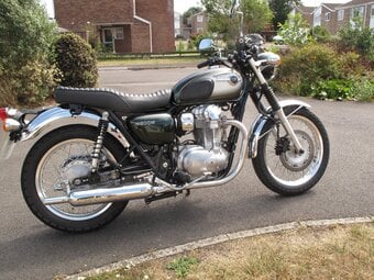 Kawasaki W800 2014