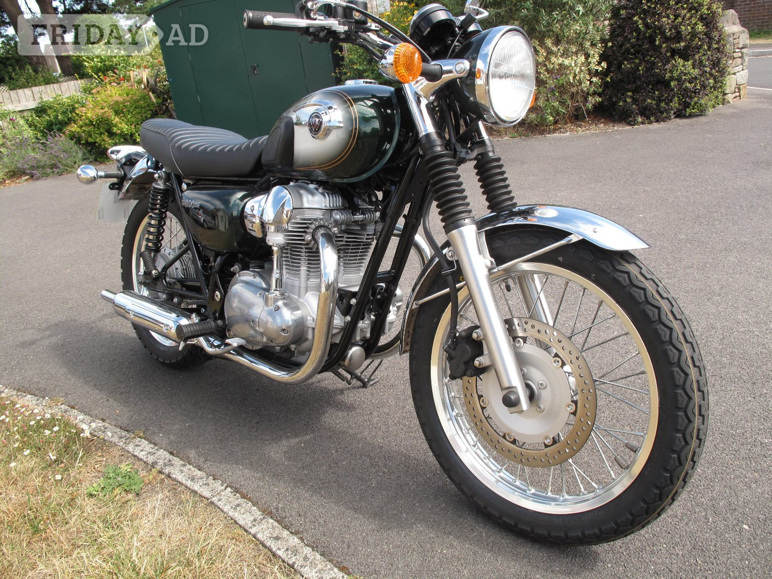 Kawasaki W800 Bristol