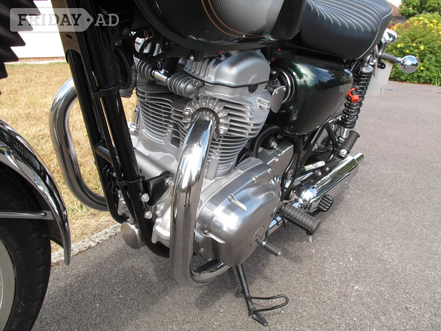 [ berth ]Kawasaki W800