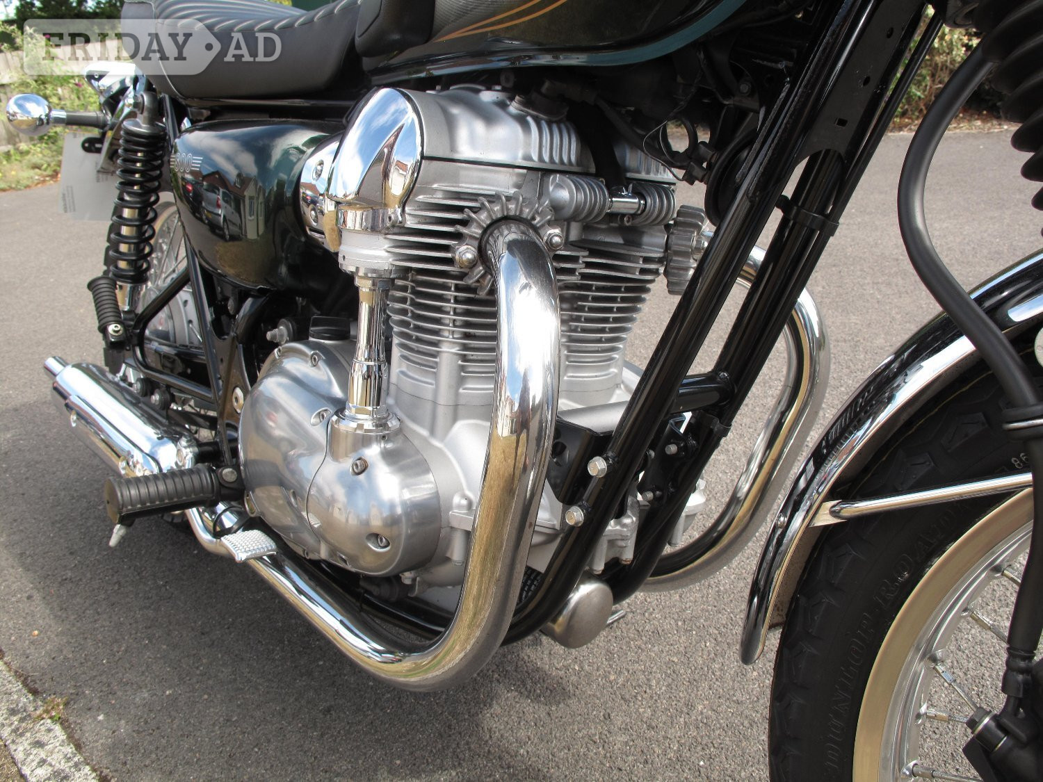 Kawasaki W800 2014 - Motorbikes, Scooters & Quads in Bristol