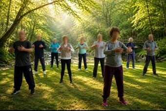 Standing Meditation and Tai Chi Basics — Build Stillness, Strength, and Clarity