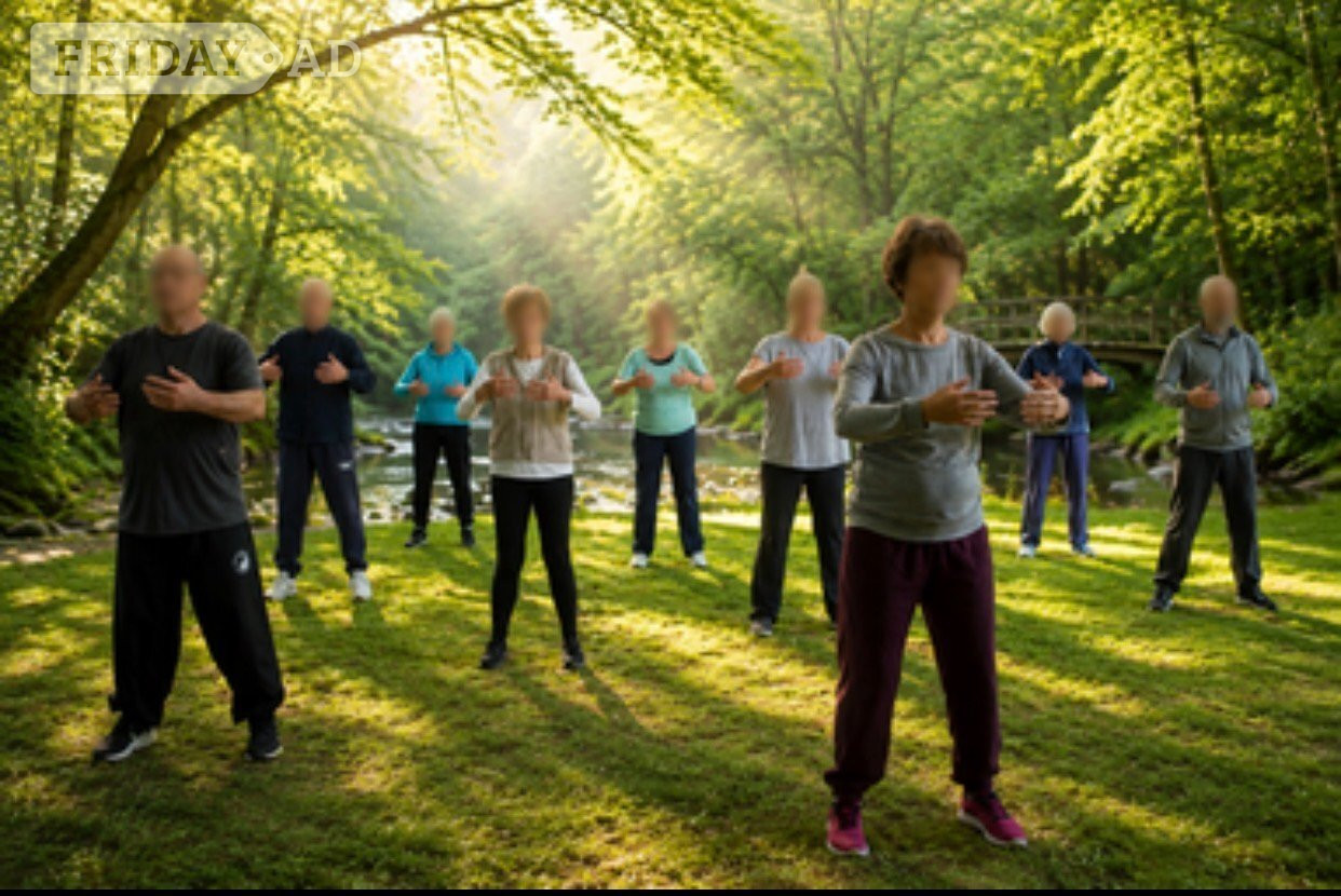 Standing Meditation and Tai Chi Basics — Build Stillness, Strength, and Clarity in Five Ashes TN20 6JA