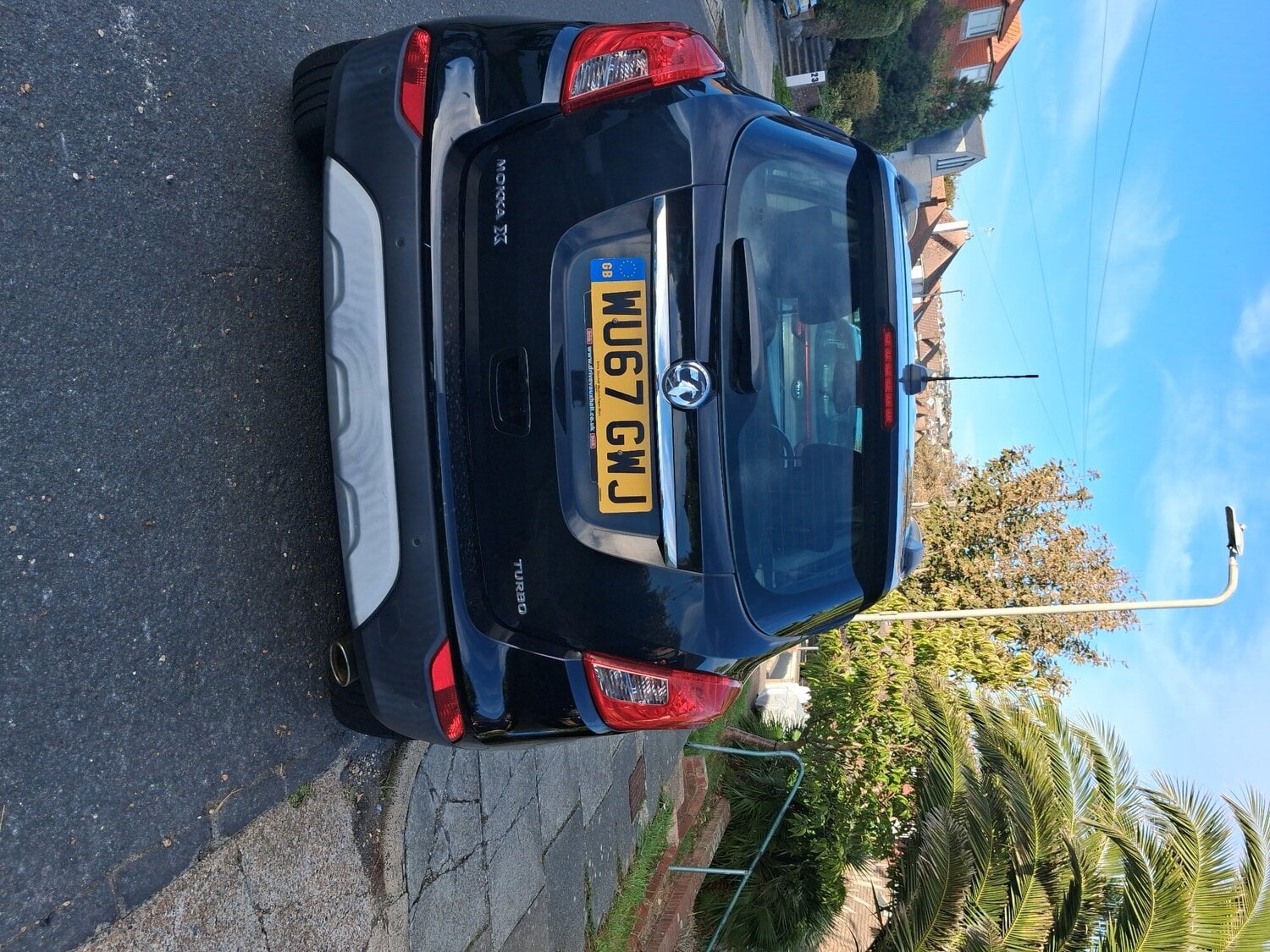 [ berth ]Vauxhall Mokka X