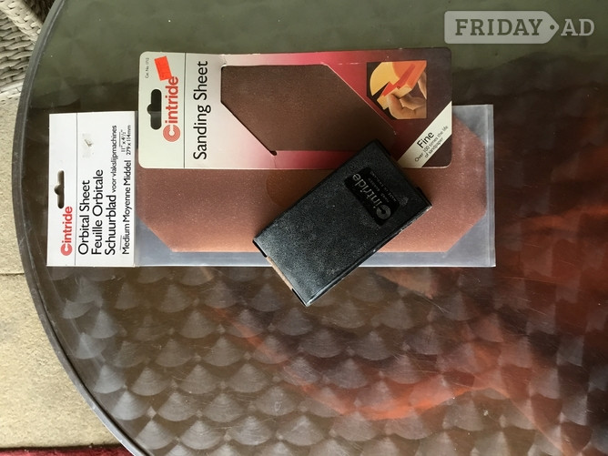 Stonemasons hand sander