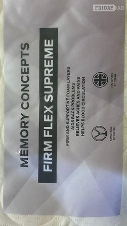 4FT *MEMORY CONCEPTS* MATTRESS