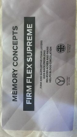 4FT *MEMORY CONCEPTS* MATTRESS