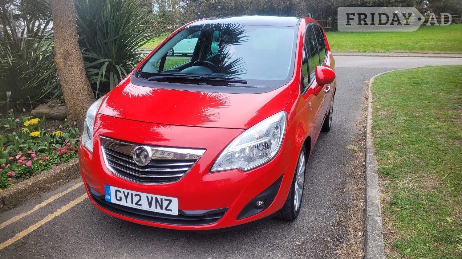 VAUXHALL MERIVA 1.4 T SE NEW SHAPE MPV 5 DOOR,2012 RECENT £2275 in Hastings