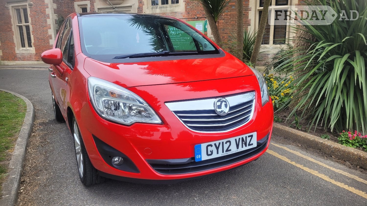 Vauxhall MERIVA 1.4 T SE 5 DOOR NEW SHAPE MPV,new clutch & Service.  Hastings