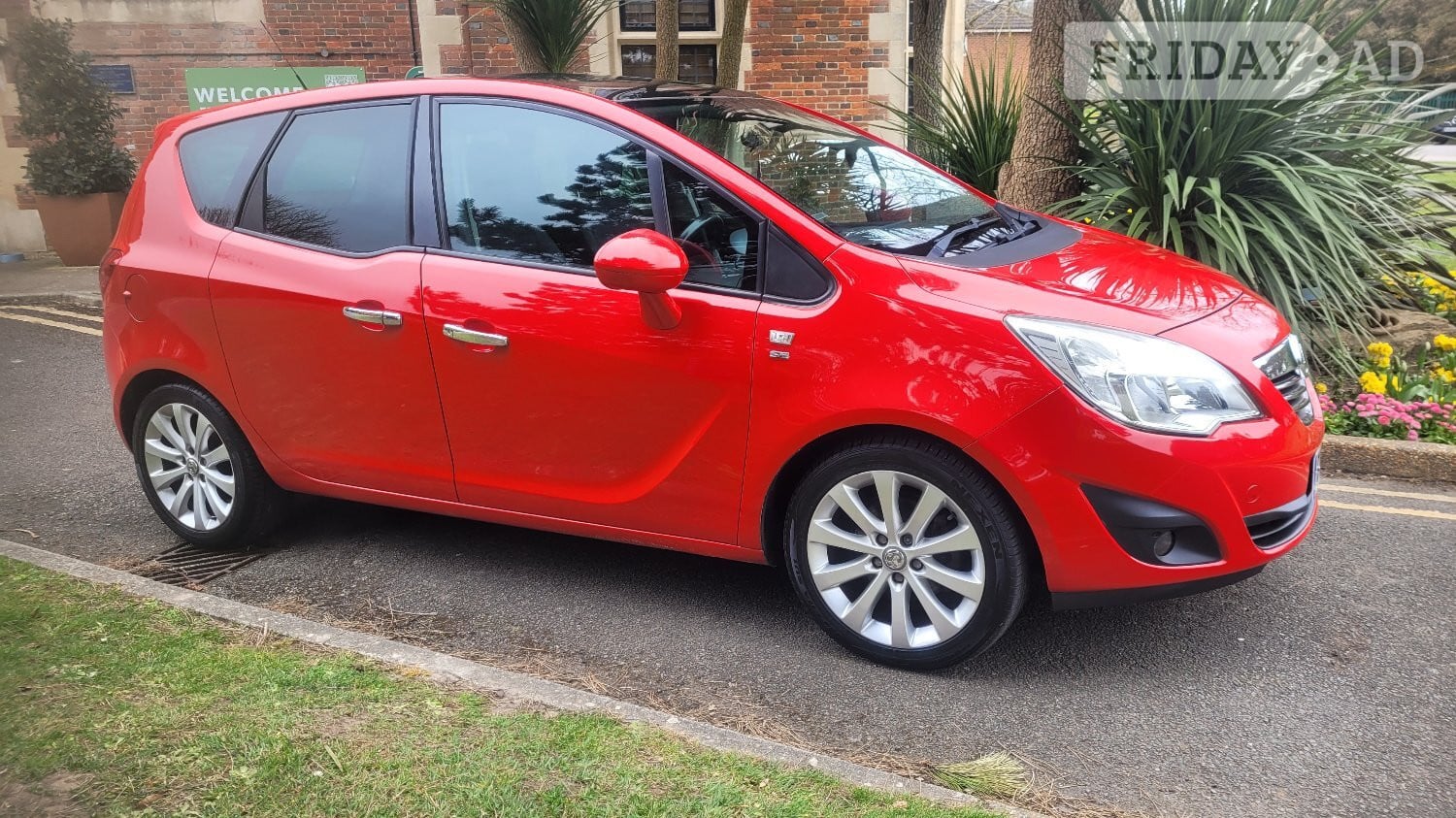 VAUXHALL MERIVA 1.4 T SE NEW SHAPE MPV 5 DOOR,2012 RECENT £2275 - Cars in Hastings
