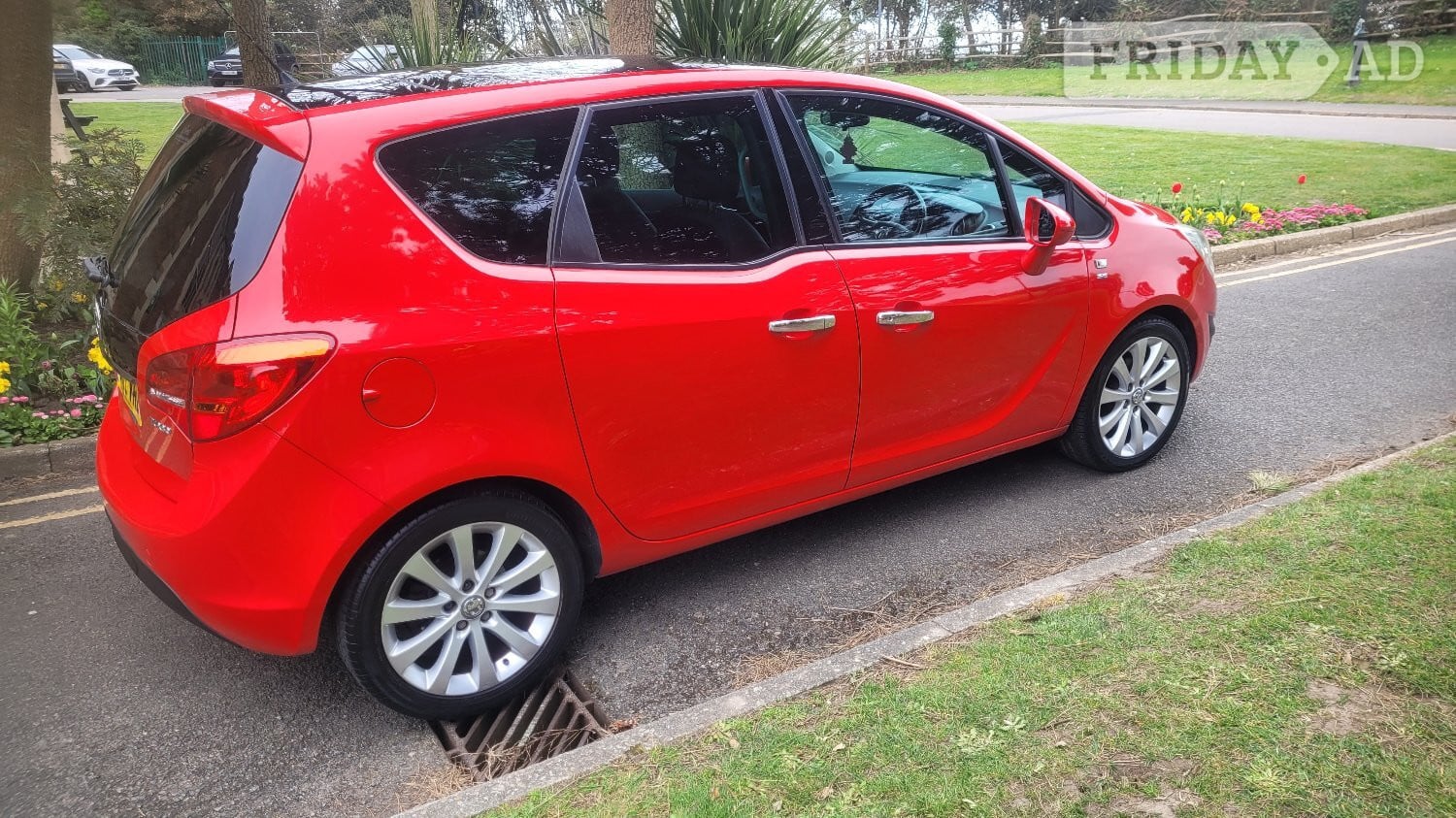 VAUXHALL MERIVA 1.4 T SE NEW SHAPE MPV 5 DOOR,2012 RECENT £2275 - Cars