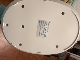 Flexible neck LED reading lamp