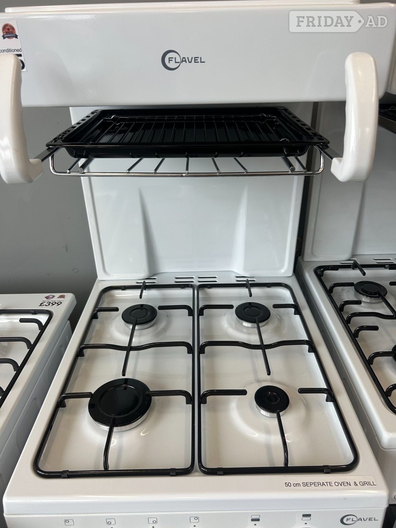 St. Leonards-On-Sea FLAVEL - GAS COOKER
