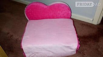 Build a Bear chair bed