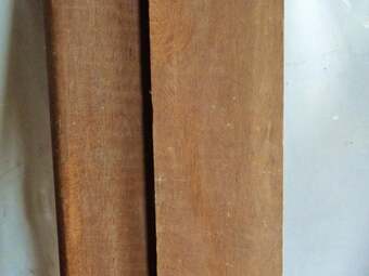 Planed Mahogany Timber
